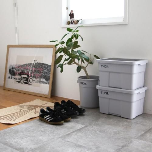 THOR ソー / 「Thor Round Container With Lid DC 