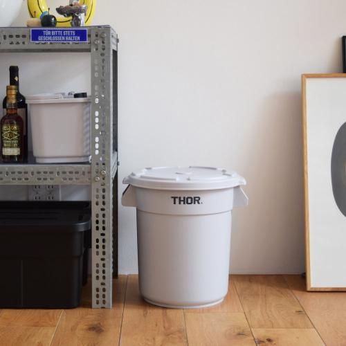 THOR ソー / 「Thor Round Container With Lid DC 