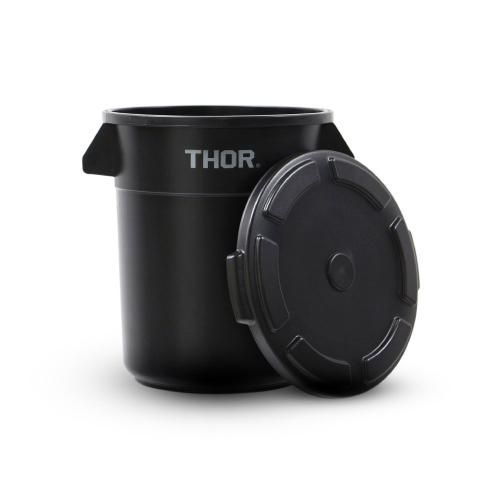 THOR ソー / 「Thor Round Container With Lid DC "12L / Black"」 ラウンドコンテナ
