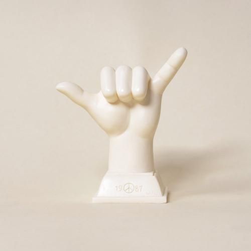 ALeC アレック / 「Shaka Sign Ring Stand」 レジン製リングスタンド