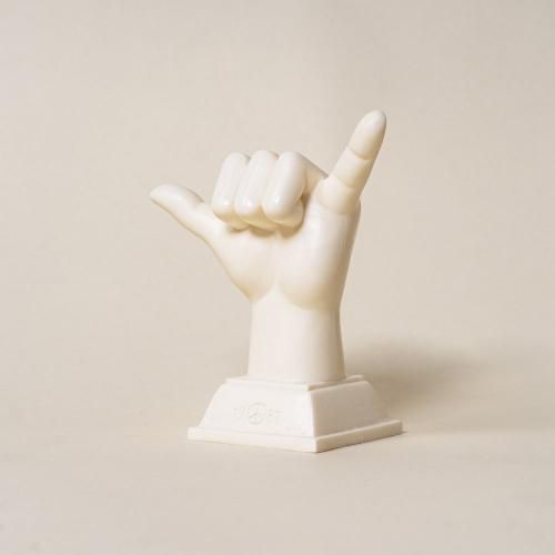 ALeC アレック / 「Shaka Sign Ring Stand」 レジン製リングスタンド