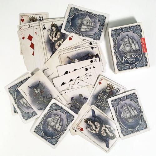 KIKKERLAND キッカーランド / 「Nautical Playing Cards」 トランプ