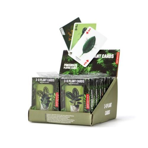 KIKKERLAND キッカーランド / 「3D Plant Cards」 3Dトランプ