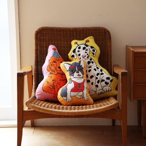 MIDORI KOMATSU ミドリコマツ / 「The Enjoy C&D Club Cushion 