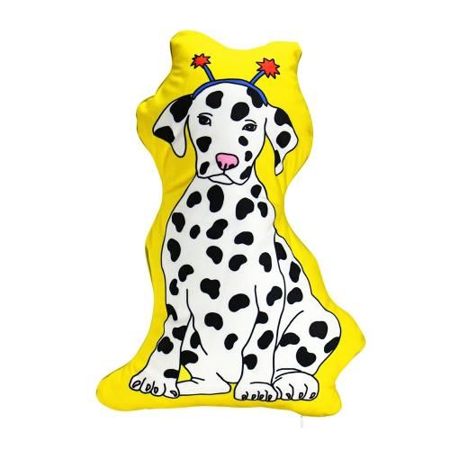 MIDORI KOMATSU ミドリコマツ / 「The Enjoy C&D Club Cushion "Dog / Yellow"」 ドッグクッション