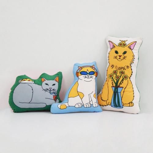 MIDORI KOMATSU ミドリコマツ / 「The Enjoy C&D Club Cushion 