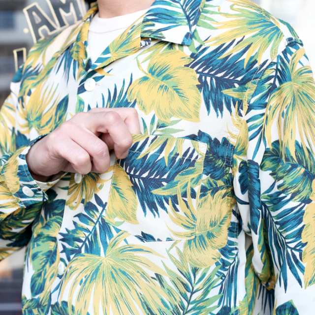 TROPHY CLOTHING/トロフィークロージング 「 DUKE HAWAIIAN L/S SHIRT 