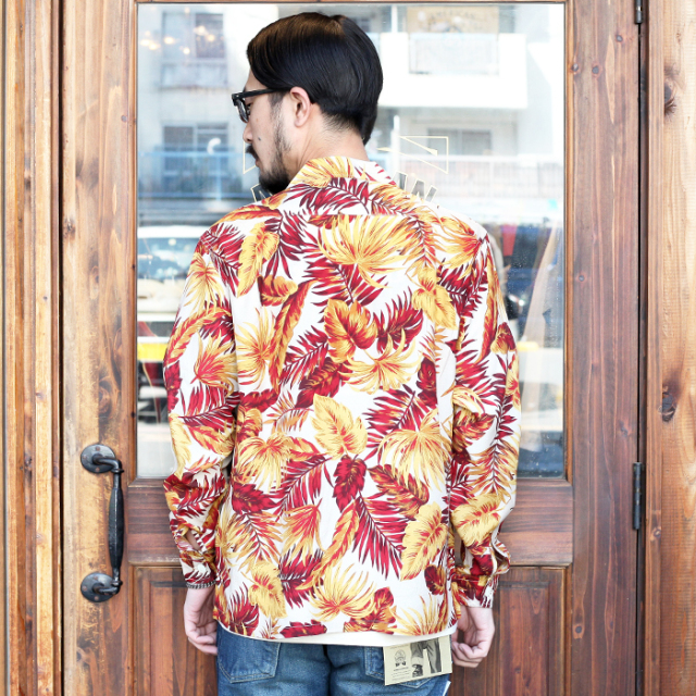 TROPHY CLOTHING/トロフィークロージング 「 DUKE HAWAIIAN L/S SHIRT 
