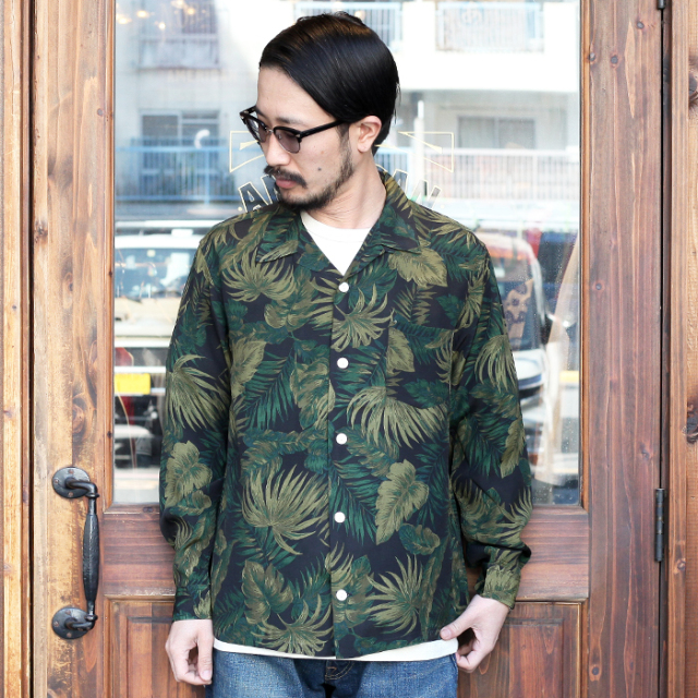 新品未使用タグ付き　Trophy Clothing アロハシャツ TROPHY CLOTHING/トロフィークロージング 「 DUKE HAWAIIAN L/S