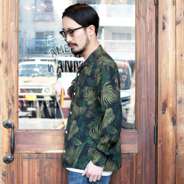 TROPHY CLOTHING/トロフィークロージング 「 DUKE HAWAIIAN L/S SHIRT 