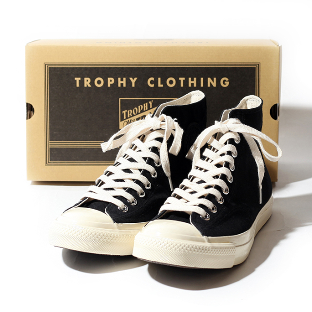 TROPHY CLOTHING MILL TRAINERS HI-TOP