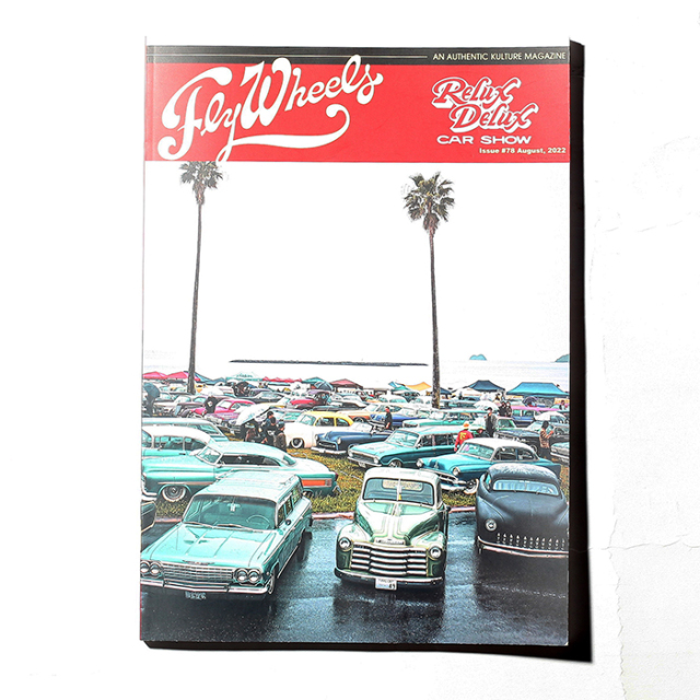 FLY WHEELS / フライホイール「FLY WHEELS ISSUE #77」雑誌