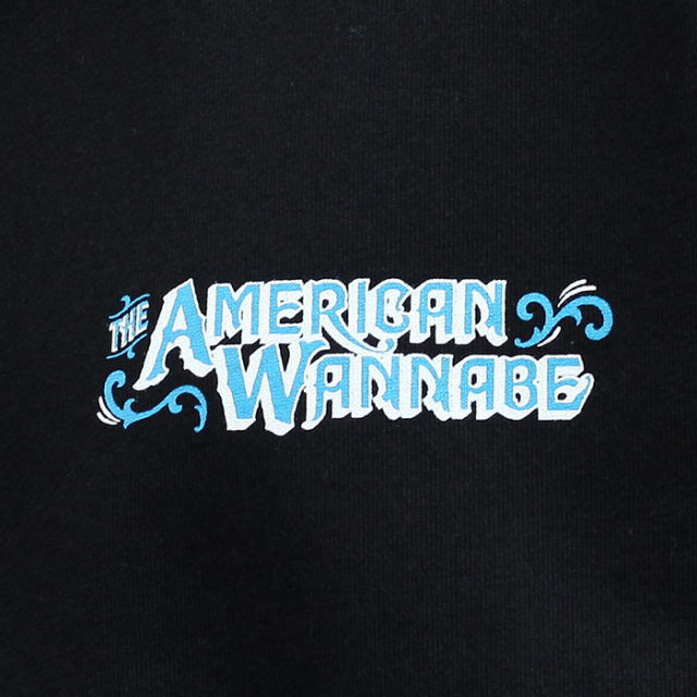AWCB-240402 /「TRADE MARK CREW SWEAT / WHITE」クルーネック
