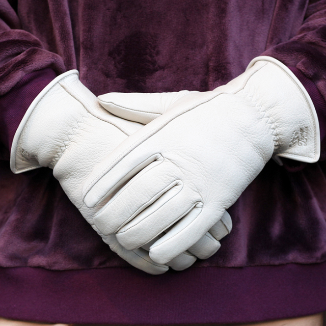 Lamp gloves/ランプグローブス 「Deer Winter Glove」 ウィンターレザ  