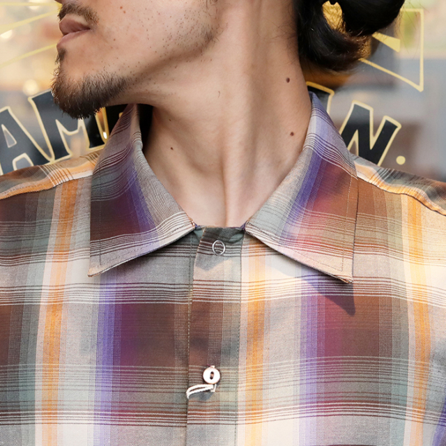 The Stylist Japan/ザスタイリストジャパン「MULTI CHECK WORK L/S 