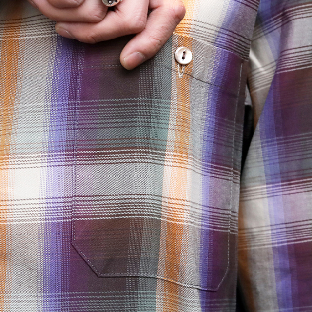 The Stylist Japan/ザスタイリストジャパン「MULTI CHECK WORK L/S 