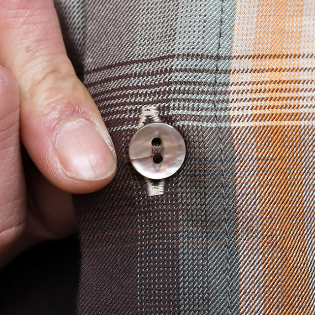 The Stylist Japan/ザスタイリストジャパン「MULTI CHECK WORK L/S 