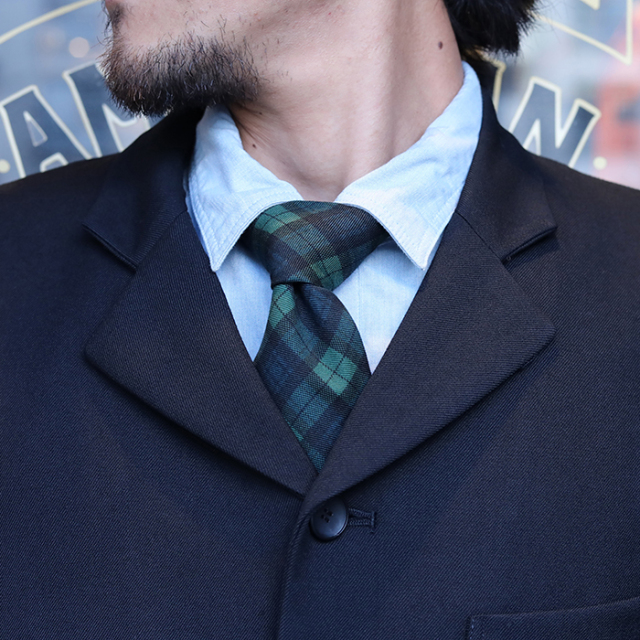 Army Serge Butler Jacket / Midnight Black」アーミーサージ