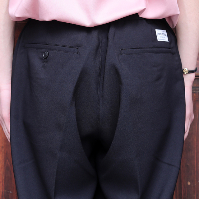 WINDUP /「WIND UP - TACK EASY PANTS / BLACK」タックイージー