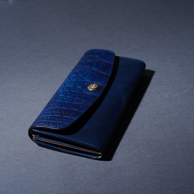 moto ウォレット　スペシャル　クロコダイル　ワニ　ロングウォレット　モト moto ウォレット スペシャル クロコダイル ワニ ロング
