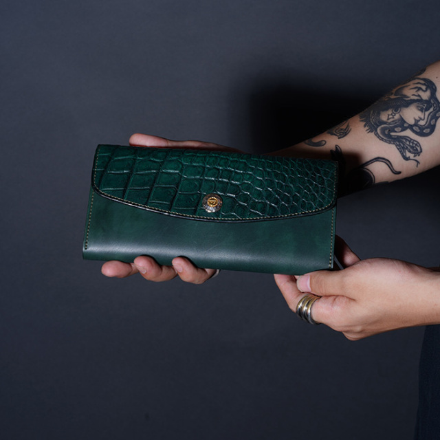 MOTOモト　ロングウォレット LW2C ≪PINK≫ LONG WALLET / ロングウォレット – MOTO ONLINE STORE