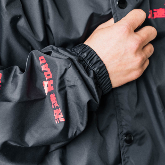 NASTOYS/ナストイズ「浪速ROAD COACH JACKET / BLACKE」コーチジャケット