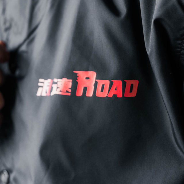 NASTOYS/ナストイズ「浪速ROAD COACH JACKET / BLACKE」コーチジャケット