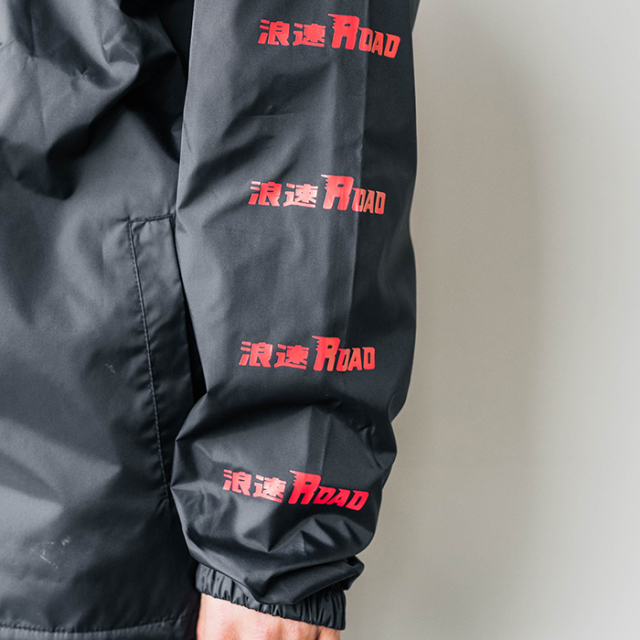 NASTOYS/ナストイズ「浪速ROAD COACH JACKET / BLACKE」コーチジャケット