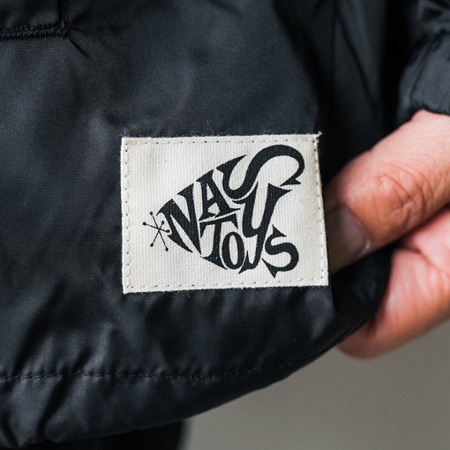 NASTOYS/ナストイズ「浪速ROAD COACH JACKET / BLACKE」コーチジャケット