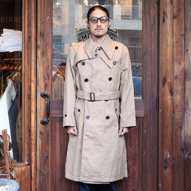 BLACK SIGN コマンダーコート