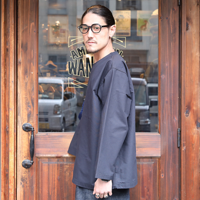 専用　BLACK SIGNブラックサイン　ミリタリースリーピングシャツ BLACK SIGN/ブラックサインミリタリースリーピングシャツ