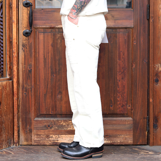TROPHY CLOTHING/トロフィークロージング「1806N W KNEE NATURAL DUCK 
