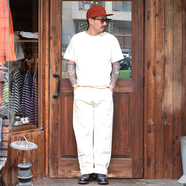 TROPHY CLOTHING/トロフィークロージング「1806N W KNEE NATURAL DUCK ...