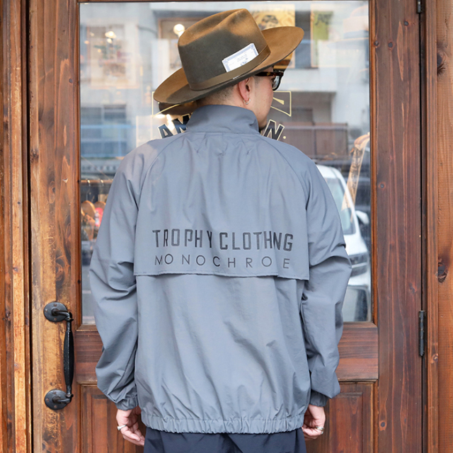 Vリターン トロフィークロージング G&F WORKERS ジャケット トロフィークロージング BOX LOGO SPRING WARM UP JACKET