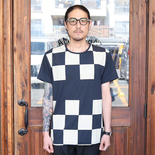 BLACK SIGN/ブラックサイン「Race Truck Cooling Underwear /  Checker」レーストラッククーリングアンダーウェア