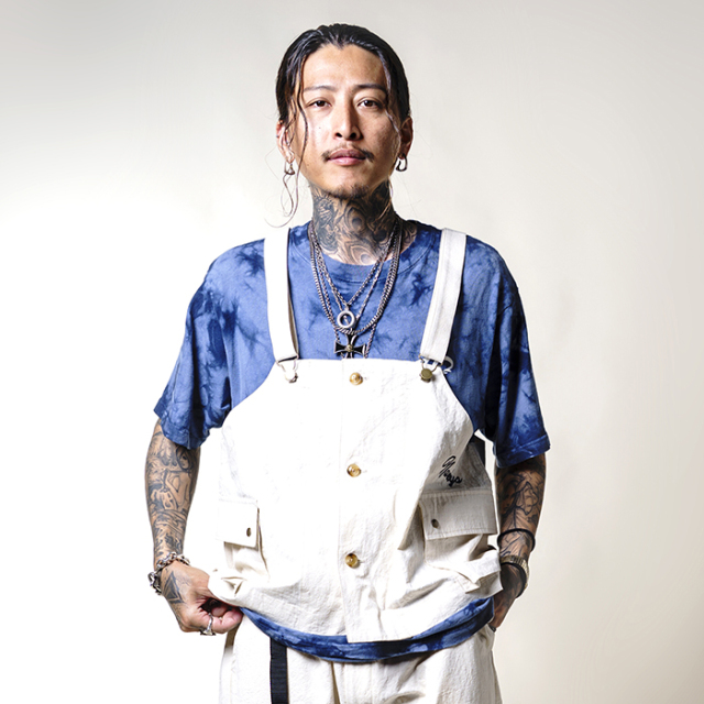 NASTOYS/ナストイズ「Cotton Linen Hunting Vest」コットンリネン  