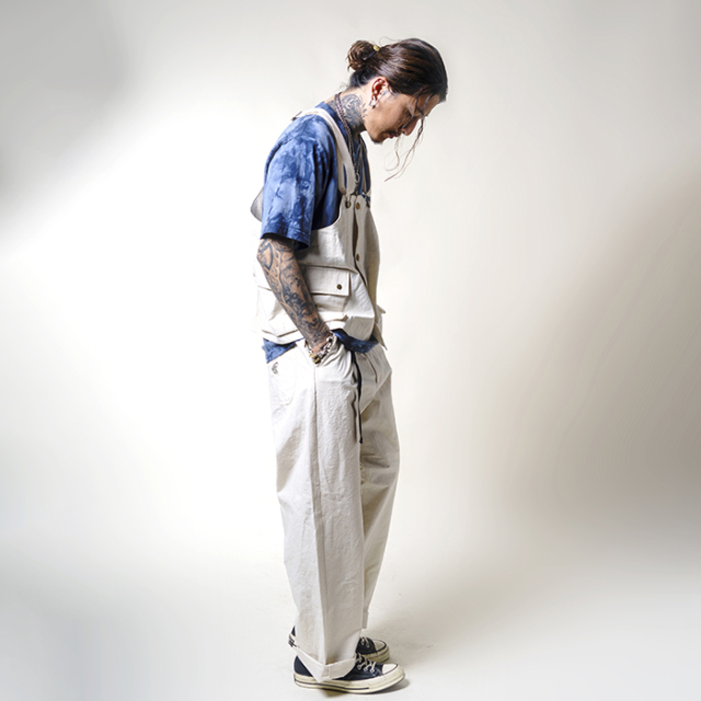 NASTOYS/ナストイズ「Cotton Linen Eazy Pants」コットンリネン 