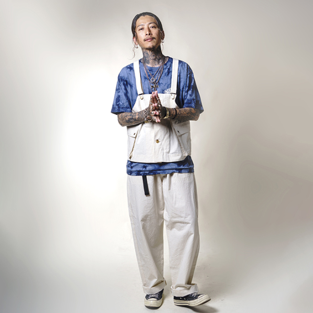 NASTOYS/ナストイズ「Cotton Linen Hunting Vest」コットンリネン 