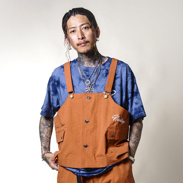 NASTOYS/ナストイズ「Cotton Linen Hunting Vest」コットンリネン  