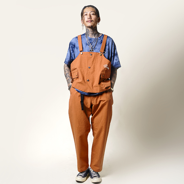 NASTOYS/ナストイズ「Cotton Linen Hunting Vest」コットンリネン 