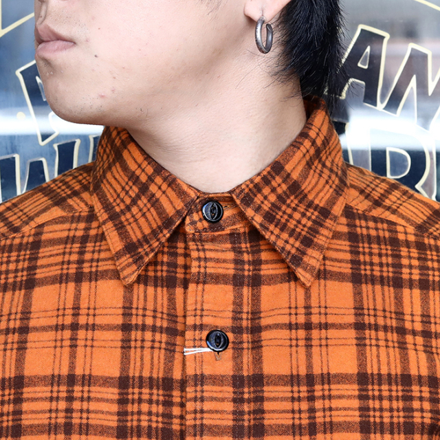 TROPHY CLOTHING/トロフィークロージング「Signal Check Shirt