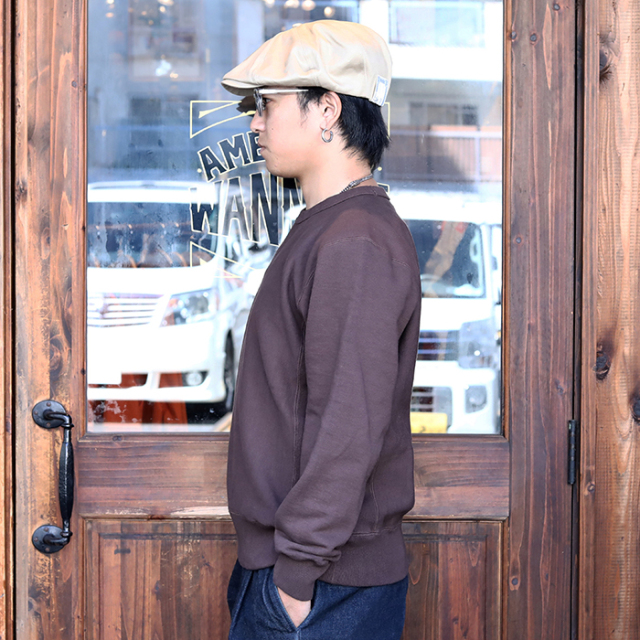 TROPHY CLOTHING/トロフィークロージング「OD Reverse Weave