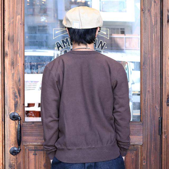 TROPHY CLOTHING 裏起毛スウェット トレーナー サイズ38 TROPHY CLOTHING 裏起毛 スウェット トレーナー サイズ38 ②