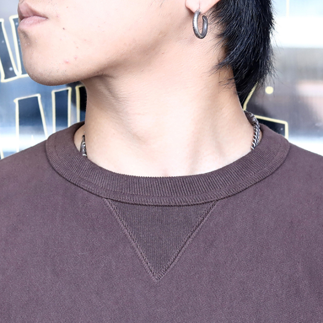 TROPHY CLOTHING/トロフィークロージング「OD Reverse Weave