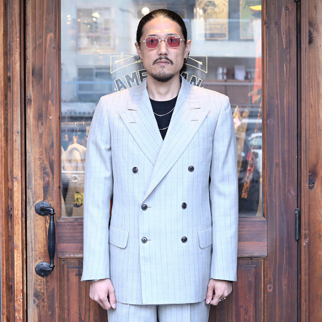 TROPHY CLOTHING/トロフィークロージング「101 Tailor Jacketr」ダブル 