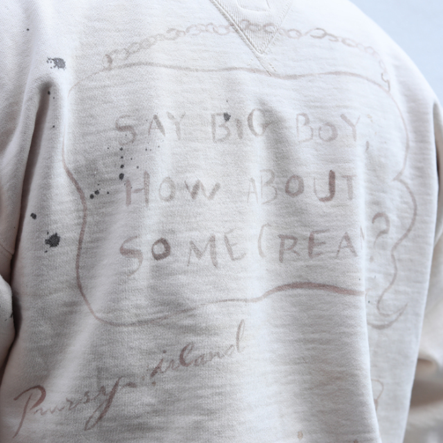 限定】Peanuts & Co × GLADHAND & Co「SEXICAL - SWEAT / IVORY 限定】Peanuts & Co × GLADHAND & Co「SEXICAL - SWEAT / IVORY