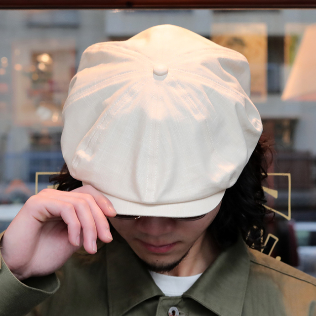 ドッグアンドコー キャスケット THE H.W.DOG&CO/ザエイチダブリュードッグアンドコー「CH PK CAP