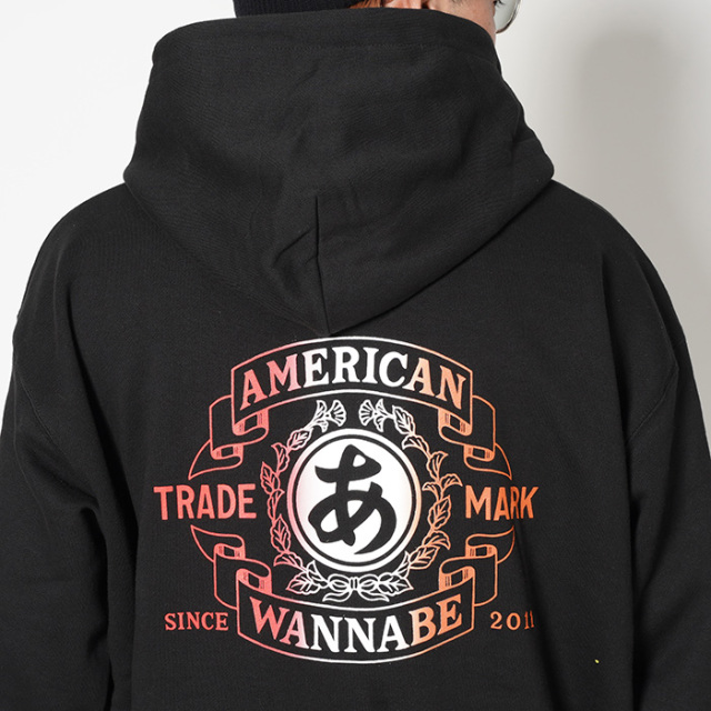 AWCB-240402 /「TRADE MARK CREW SWEAT / WHITE」クルーネック