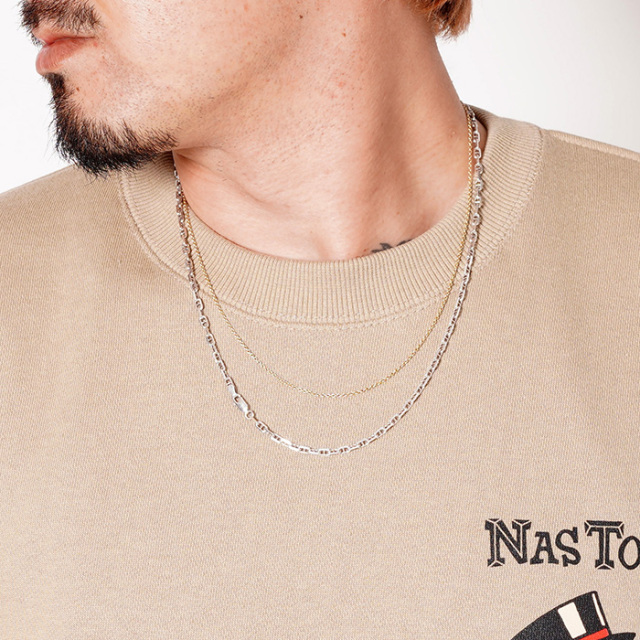 断捨離価格　NASTOPIA CREW SWEAT NTCB-240402 /「Nasty Toys CREW SWEAT / BEIGE」クルーネック