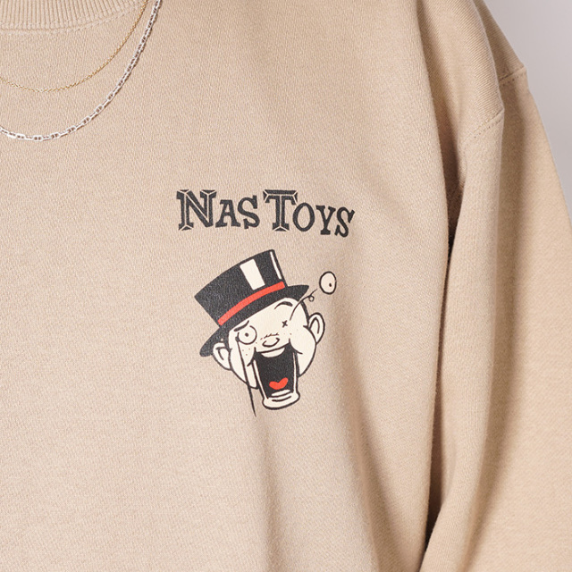 断捨離価格　NASTOPIA CREW SWEAT 断捨離価格 NASTOPIA CREW SWEAT - メルカリ